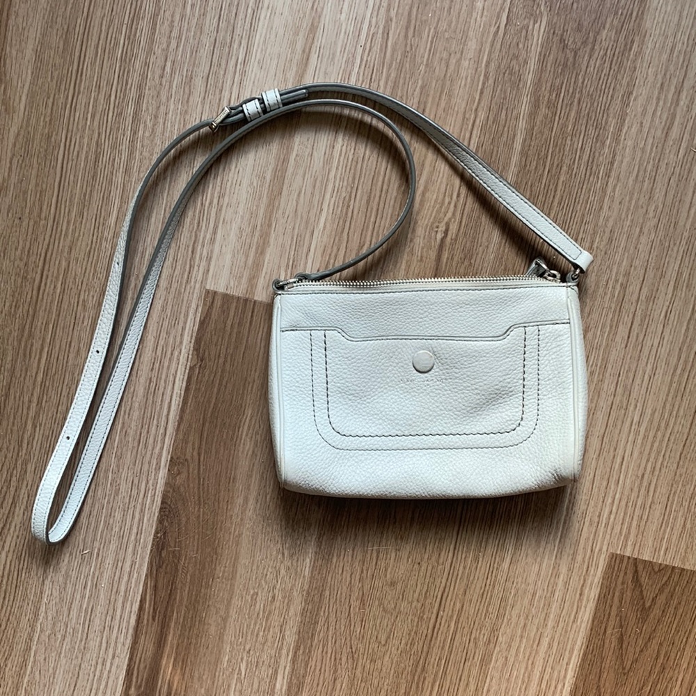 Marc Jacobs Empire Crossbody Light Gray